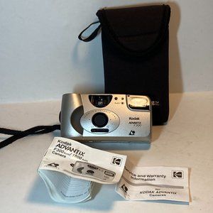 Vintage Kodak F300 Point And Shoot Camera